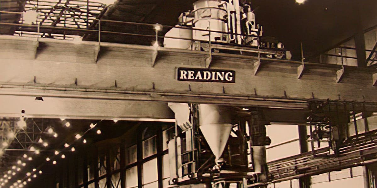 Older Reading crane
