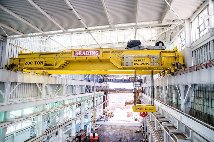 200 Ton Crane