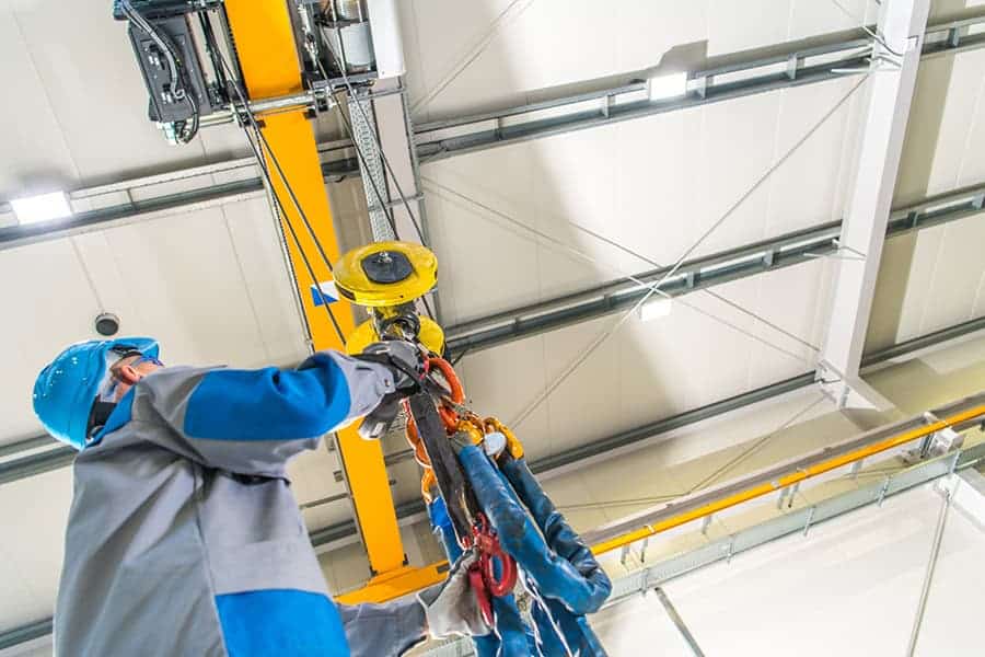 Ceiling Mounted Crane